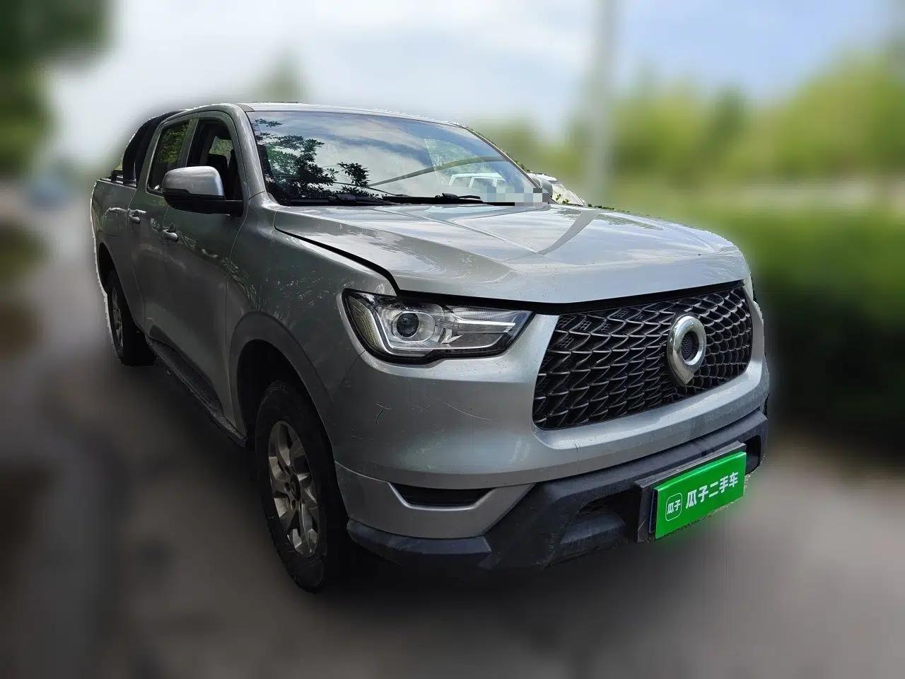 Great Wall Poer 2021 2.0T Commercial Version Manual Transmission Gasoline Two-Wheel Drive Elite Trim with Long Bed – GW4C20B — миниатюра 3