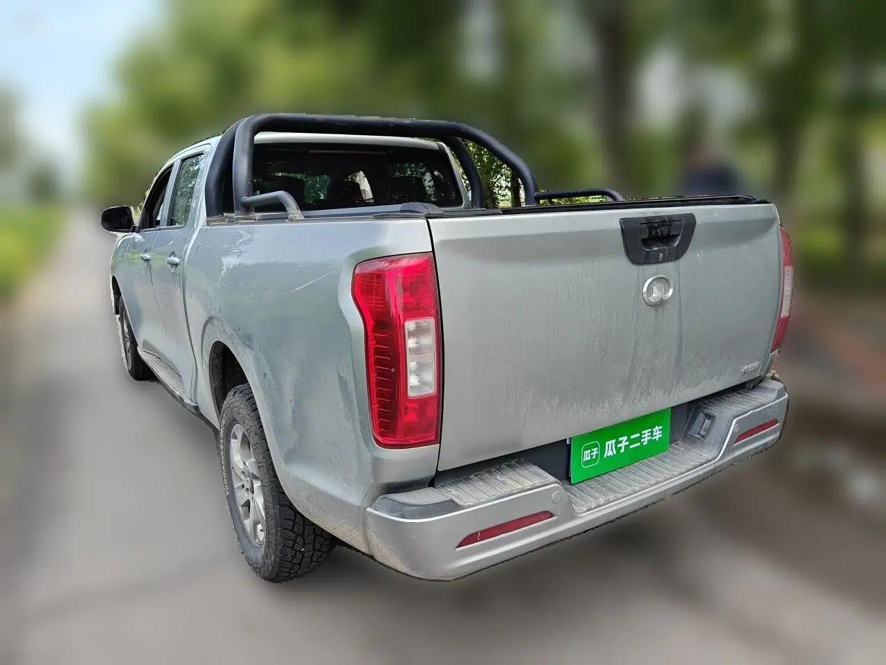 Great Wall Poer 2021 2.0T Commercial Version Manual Transmission Gasoline Two-Wheel Drive Elite Trim with Long Bed – GW4C20B — миниатюра 4