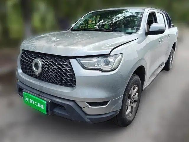Great Wall Poer 2021 2.0T Commercial Version Manual Transmission Gasoline Two-Wheel Drive Elite Trim with Long Bed – GW4C20B