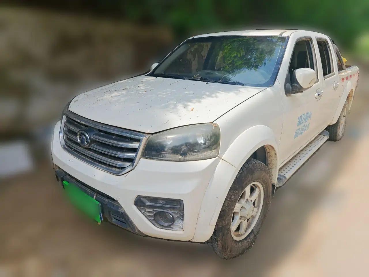 Great Wall Wingle 5 2017 2.4L European-spec Gasoline 2WD Elite Model with Big Double Cab – 4G69S4N — миниатюра 1