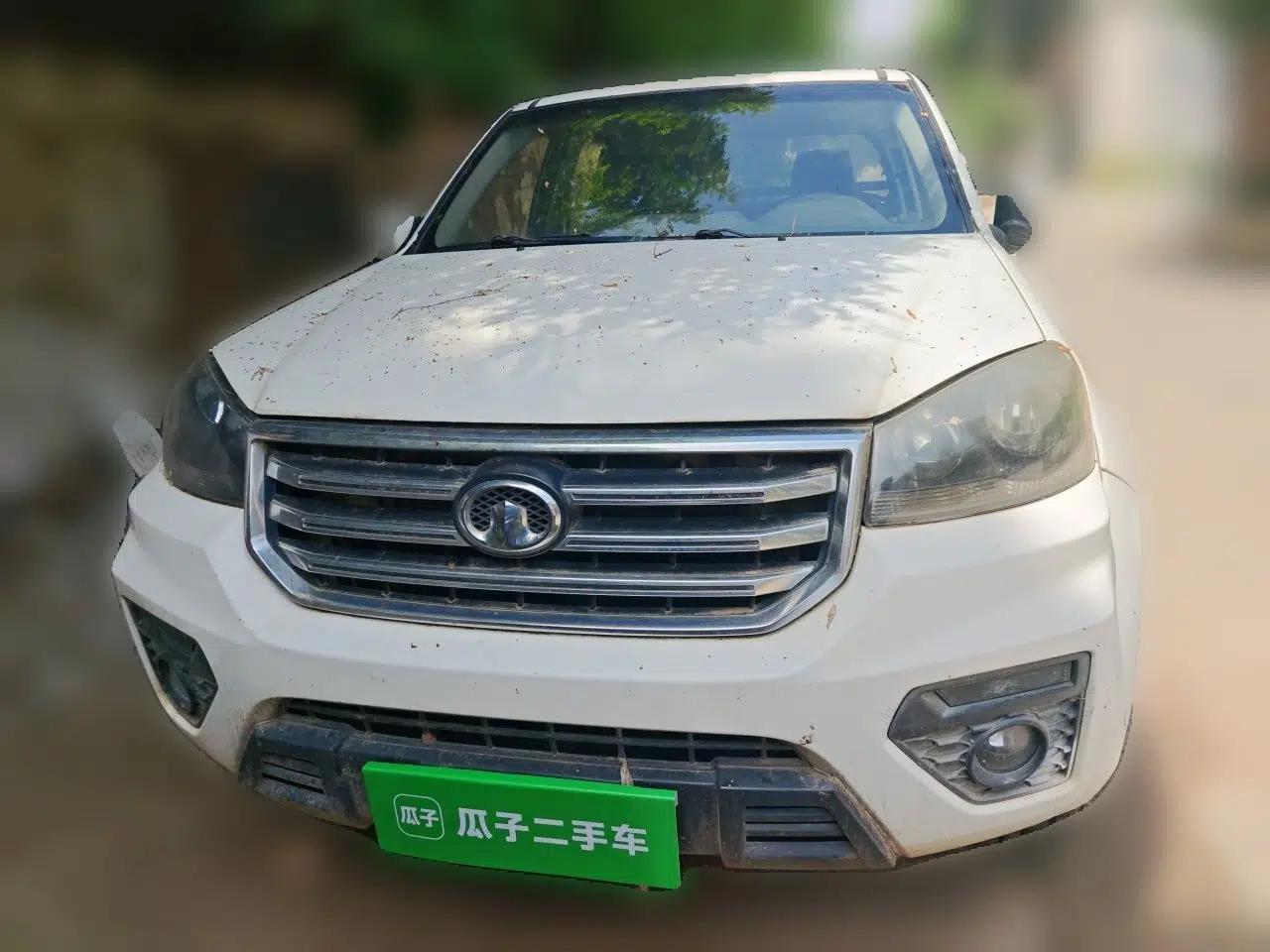 Great Wall Wingle 5 2017 2.4L European-spec Gasoline 2WD Elite Model with Big Double Cab – 4G69S4N — миниатюра 2