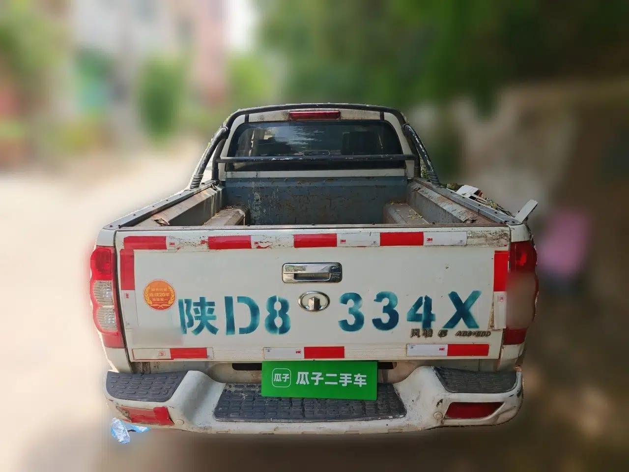 Great Wall Wingle 5 2017 2.4L European-spec Gasoline 2WD Elite Model with Big Double Cab – 4G69S4N — миниатюра 19