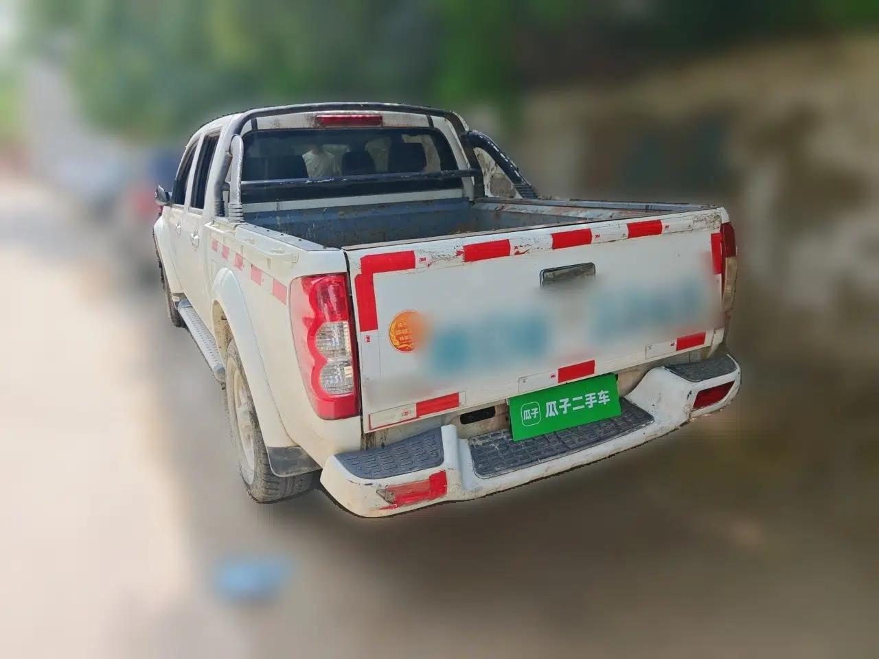Great Wall Wingle 5 2017 2.4L European-spec Gasoline 2WD Elite Model with Big Double Cab – 4G69S4N — миниатюра 4