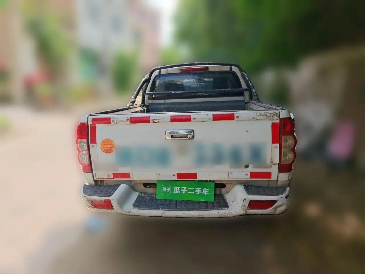 Great Wall Wingle 5 2017 2.4L European-spec Gasoline 2WD Elite Model with Big Double Cab – 4G69S4N — миниатюра 5