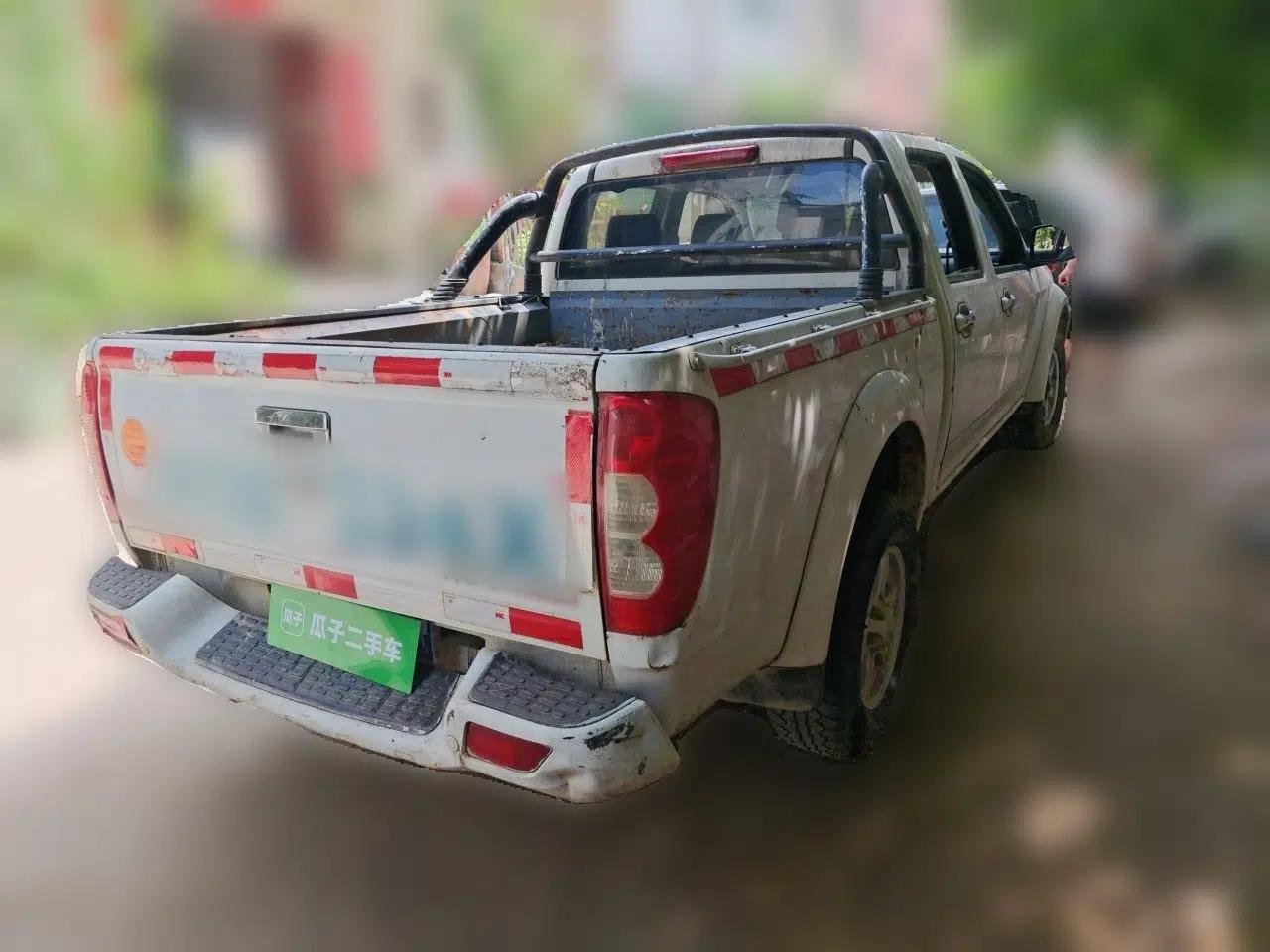 Great Wall Wingle 5 2017 2.4L European-spec Gasoline 2WD Elite Model with Big Double Cab – 4G69S4N — миниатюра 6