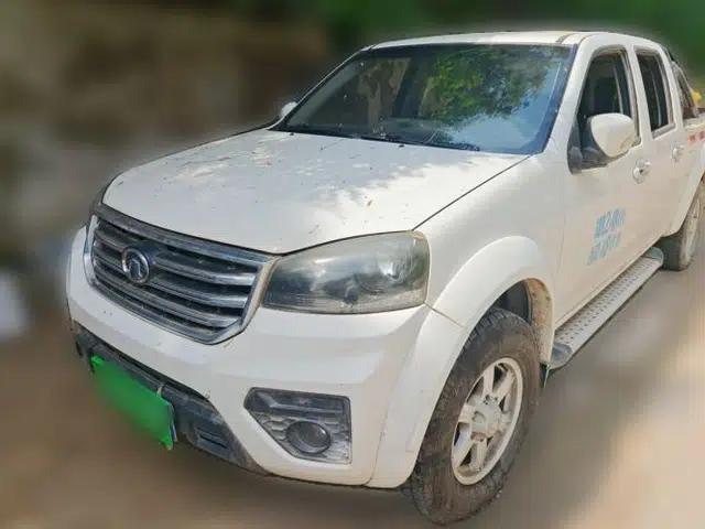 Great Wall Wingle 5 2017 2.4L European-spec Gasoline 2WD Elite Model with Big Double Cab – 4G69S4N