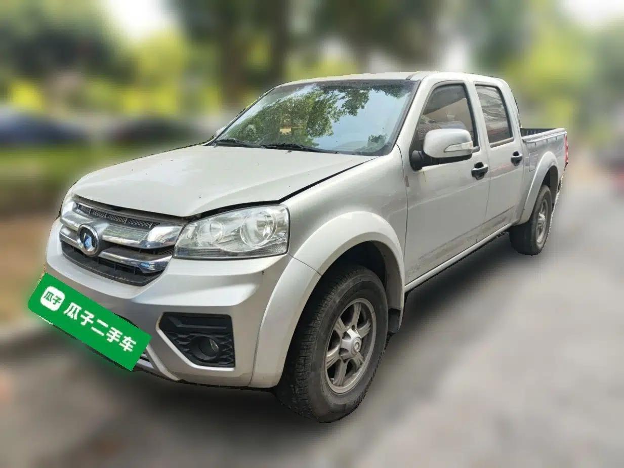 Great Wall Wingle 5 2021 2.0T Diesel Two-Wheel Drive Elite Version Big Double Cab China VI Standard GW4D20M — миниатюра 1
