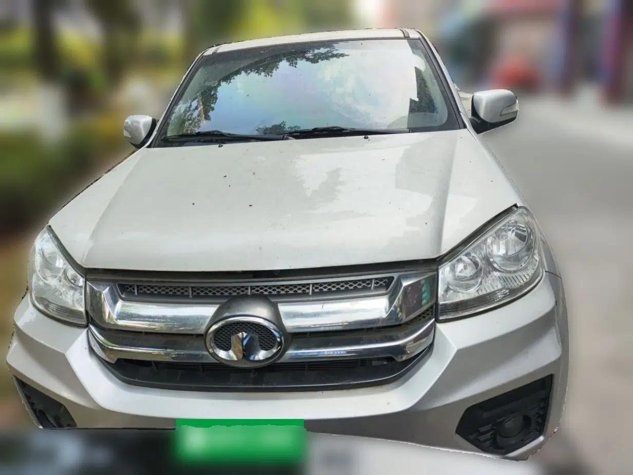 Great Wall Wingle 5 2021 2.0T Diesel Two-Wheel Drive Elite Version Big Double Cab China VI Standard GW4D20M — миниатюра 2