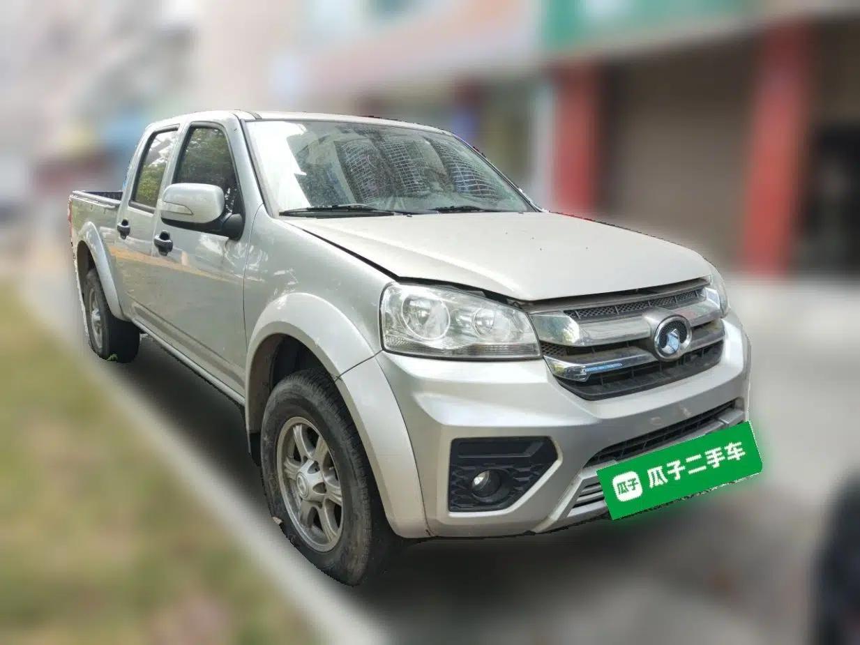 Great Wall Wingle 5 2021 2.0T Diesel Two-Wheel Drive Elite Version Big Double Cab China VI Standard GW4D20M — миниатюра 3