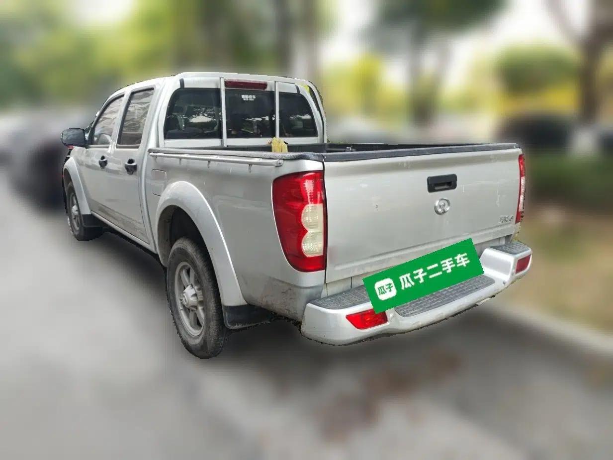Great Wall Wingle 5 2021 2.0T Diesel Two-Wheel Drive Elite Version Big Double Cab China VI Standard GW4D20M — миниатюра 4
