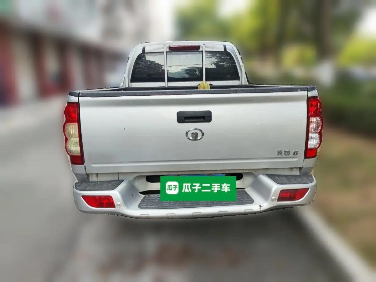 Great Wall Wingle 5 2021 2.0T Diesel Two-Wheel Drive Elite Version Big Double Cab China VI Standard GW4D20M — миниатюра 5