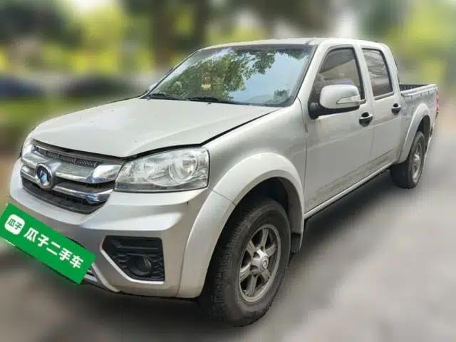 Great Wall Wingle 5 2021 2.0T Diesel Two-Wheel Drive Elite Version Big Double Cab China VI Standard GW4D20M