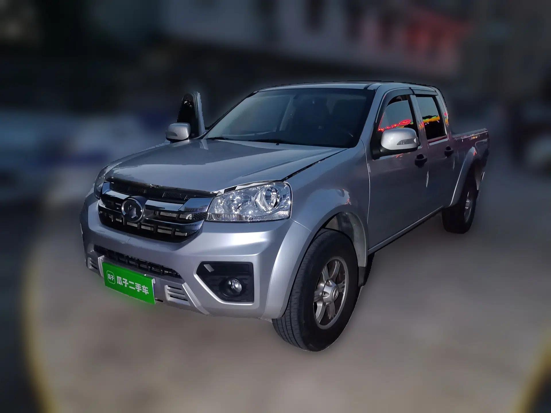 Great Wall Wingle 5 2021 2.0T Diesel Two-Wheel Drive Elite Version Big Double Cab China VI Standard GW4D20M — миниатюра 1
