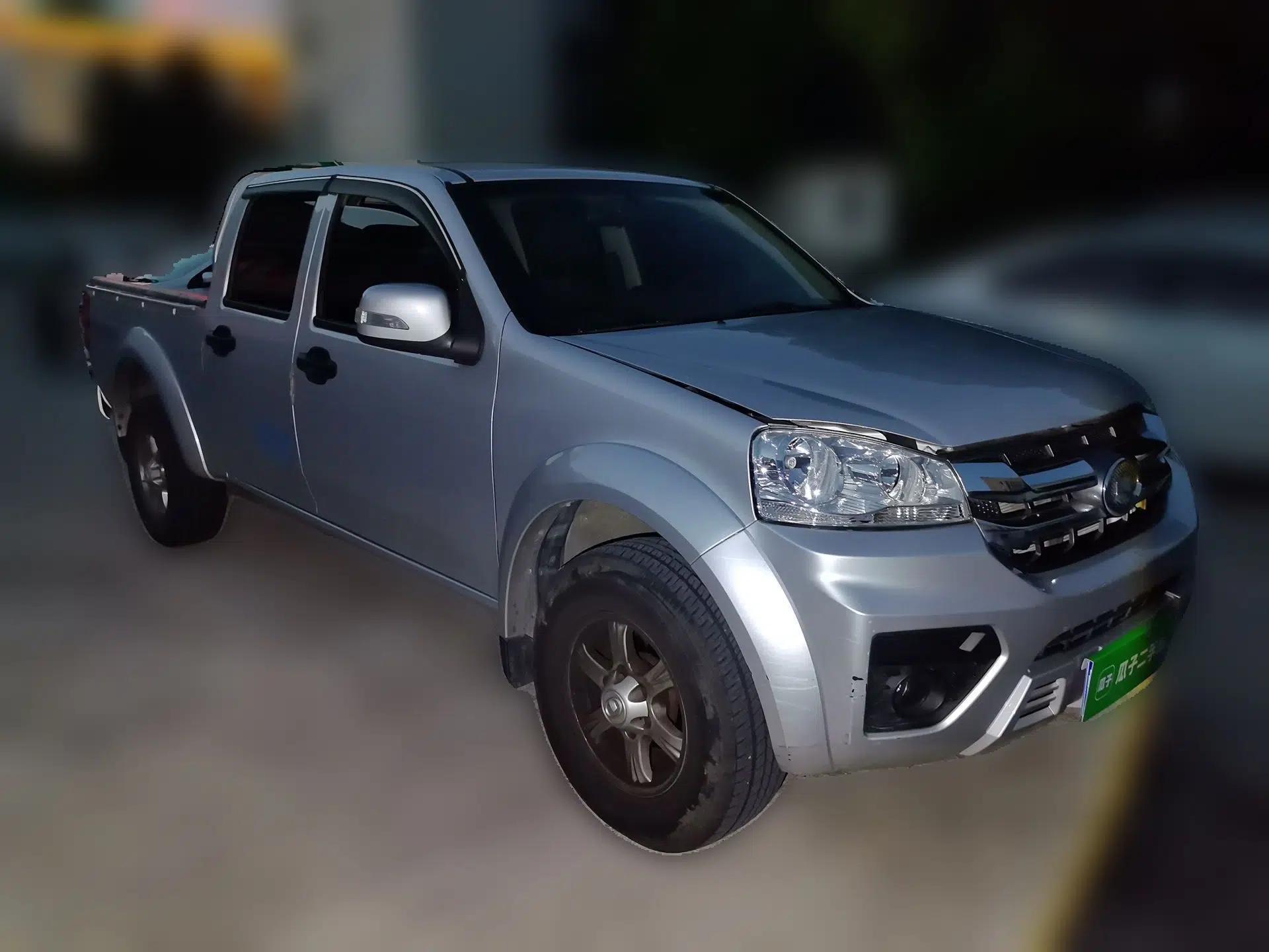 Great Wall Wingle 5 2021 2.0T Diesel Two-Wheel Drive Elite Version Big Double Cab China VI Standard GW4D20M — миниатюра 3