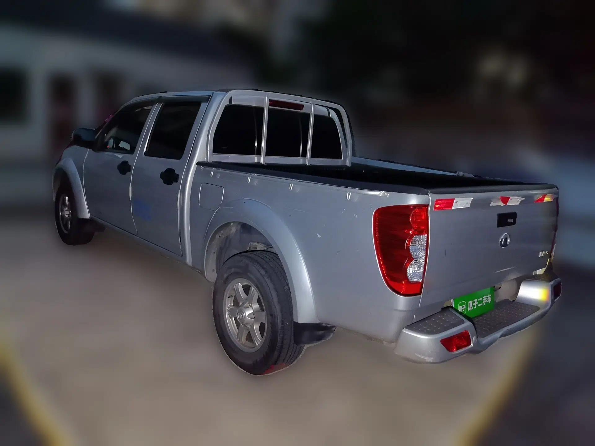Great Wall Wingle 5 2021 2.0T Diesel Two-Wheel Drive Elite Version Big Double Cab China VI Standard GW4D20M — миниатюра 4