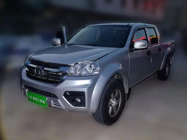 Great Wall Wingle 5 2021 2.0T Diesel Two-Wheel Drive Elite Version Big Double Cab China VI Standard GW4D20M