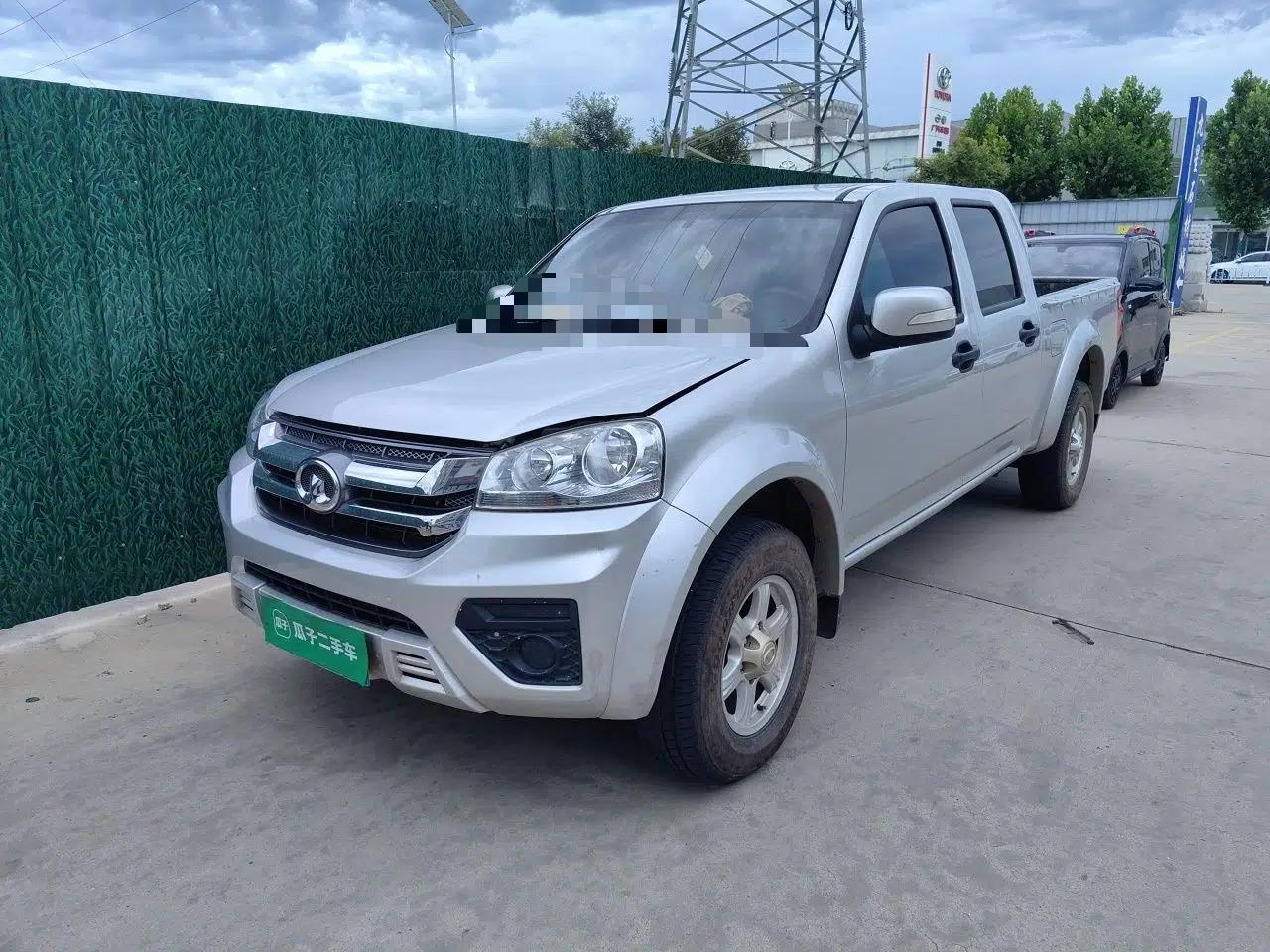 Great Wall Wingle 5 2023 2.0T Diesel 4x4 Advanced Big Double — миниатюра 1