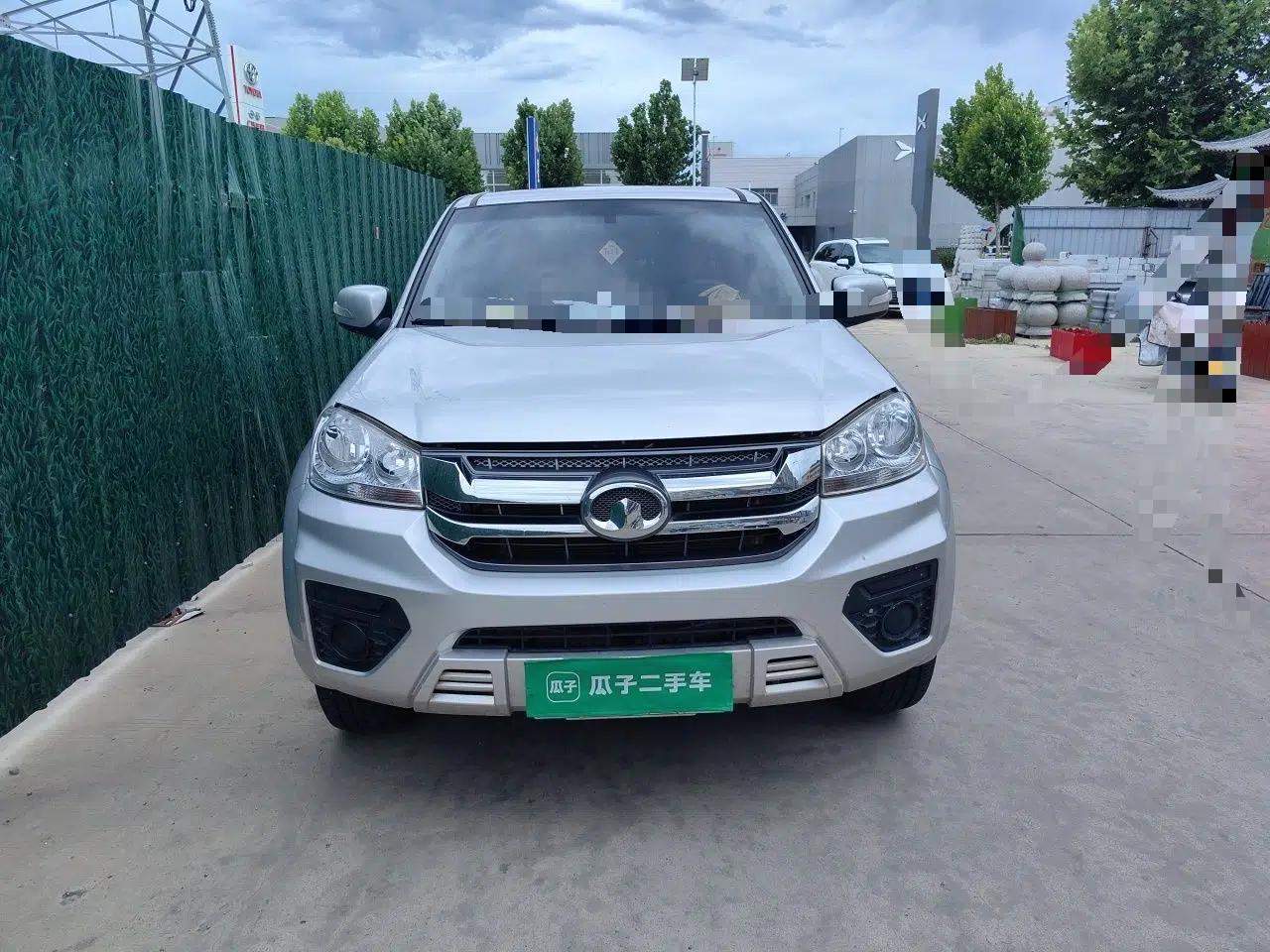 Great Wall Wingle 5 2023 2.0T Diesel 4x4 Advanced Big Double — миниатюра 2