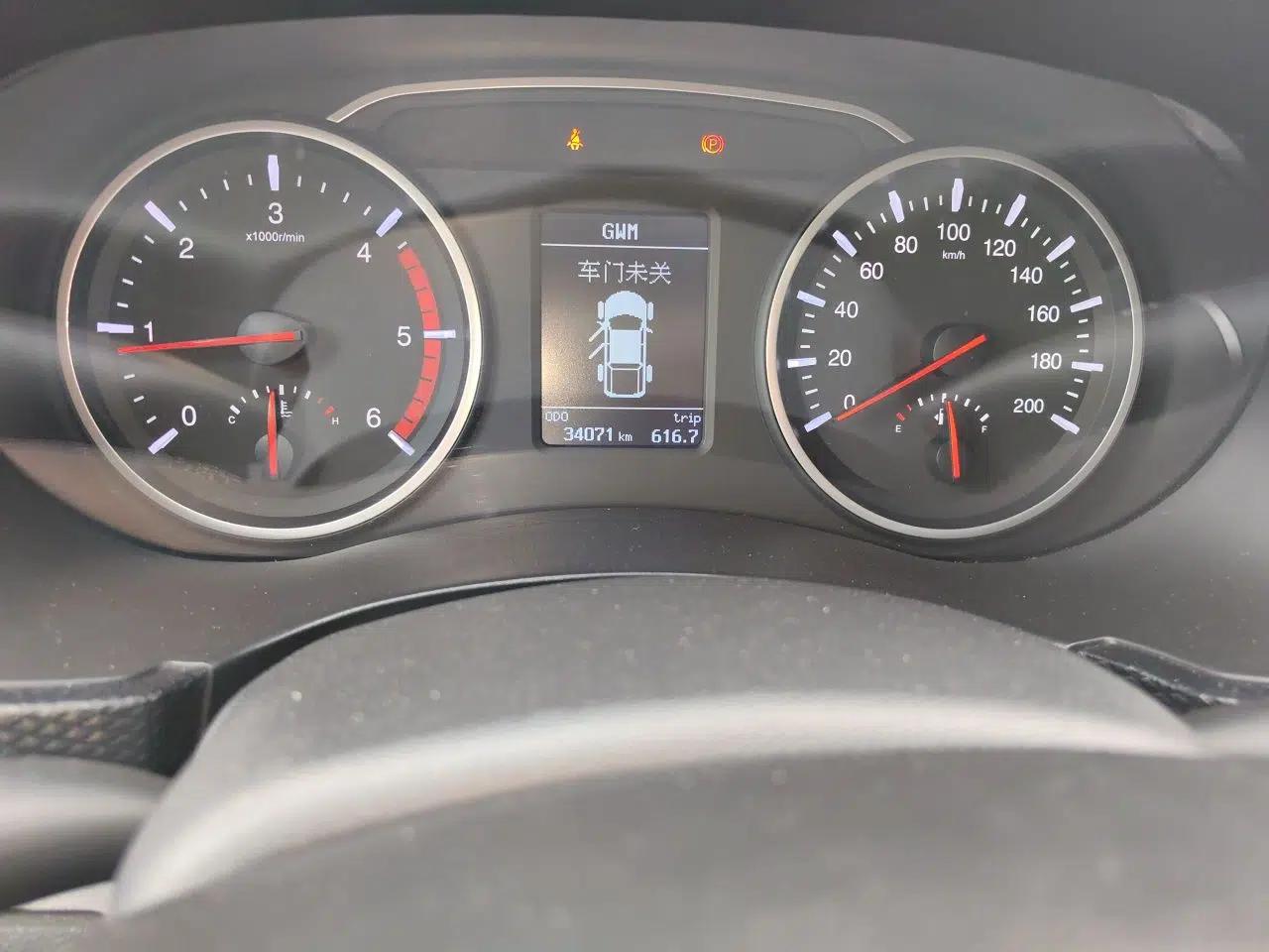 Great Wall Wingle 5 2023 2.0T Diesel 4x4 Advanced Big Double — миниатюра 12