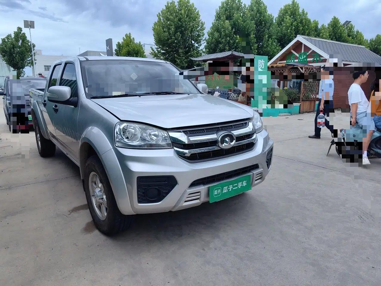 Great Wall Wingle 5 2023 2.0T Diesel 4x4 Advanced Big Double — миниатюра 3