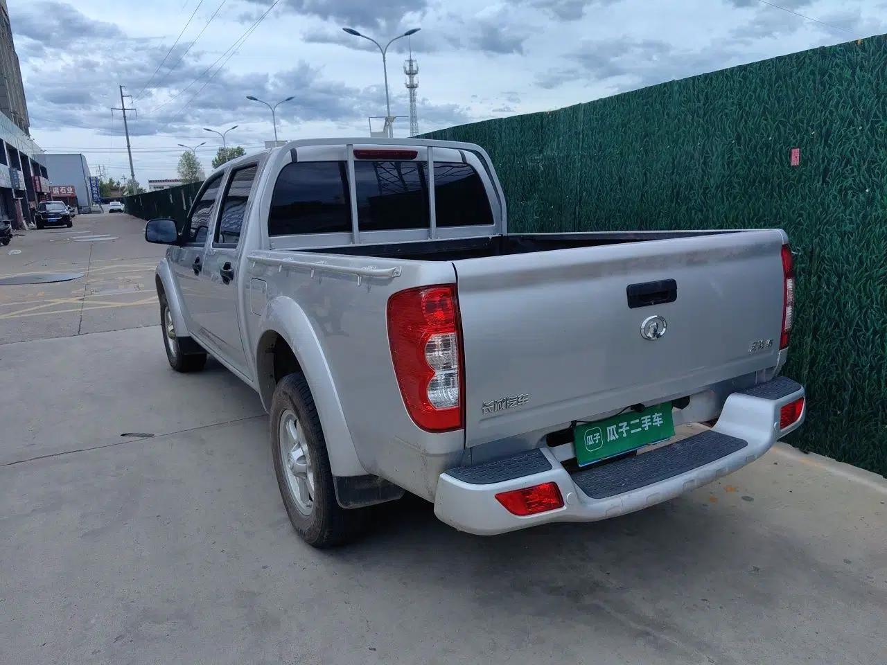 Great Wall Wingle 5 2023 2.0T Diesel 4x4 Advanced Big Double — миниатюра 4
