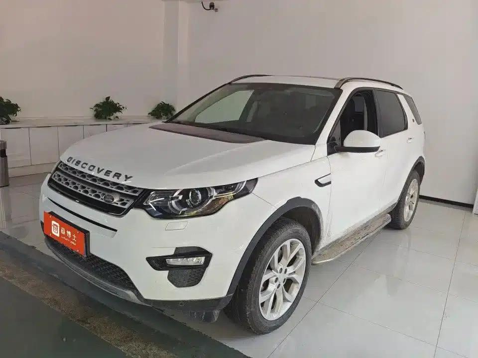 Discovery Sport 2017 2.0T HSE — миниатюра 1