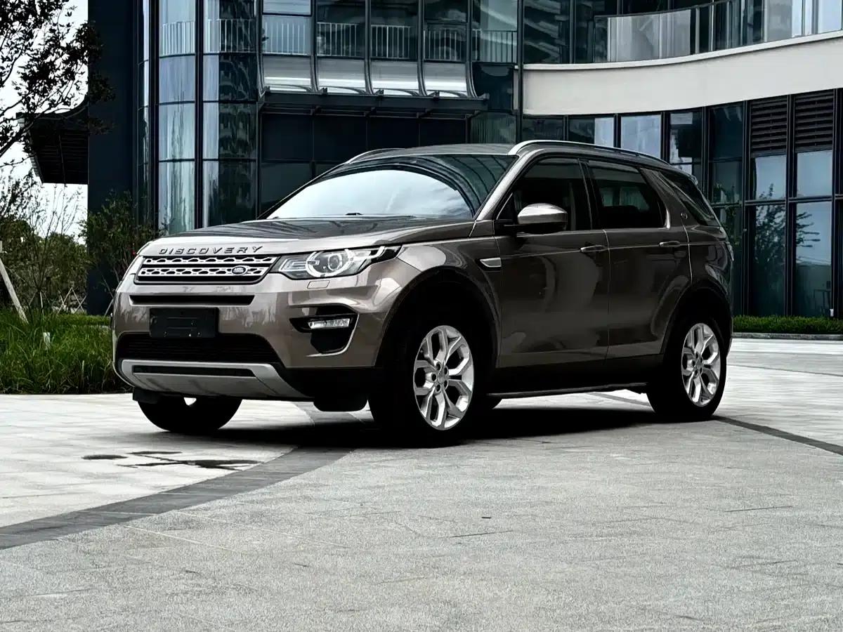 Discovery Sport 2017 2.0T HSE — миниатюра 1