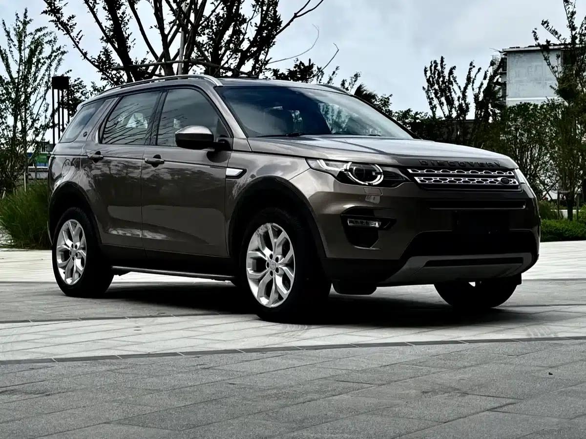 Discovery Sport 2017 2.0T HSE — миниатюра 2