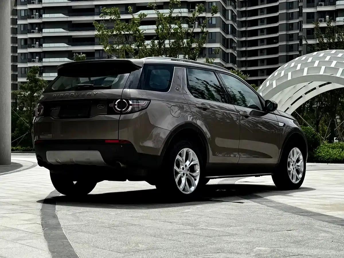 Discovery Sport 2017 2.0T HSE — миниатюра 4