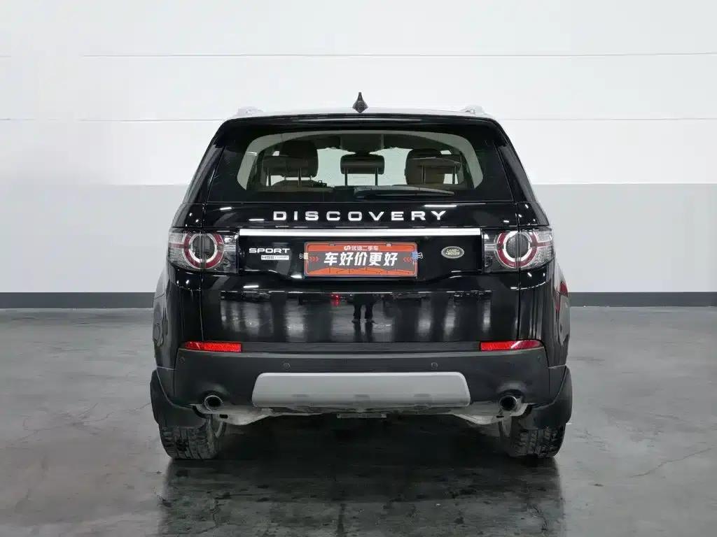 Discovery Sport 2018 240PS HSE Luxury Edition — миниатюра 4