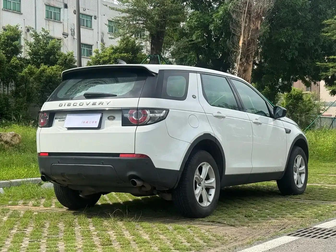 Discovery Sport 2017 2.0T Pure — миниатюра 5