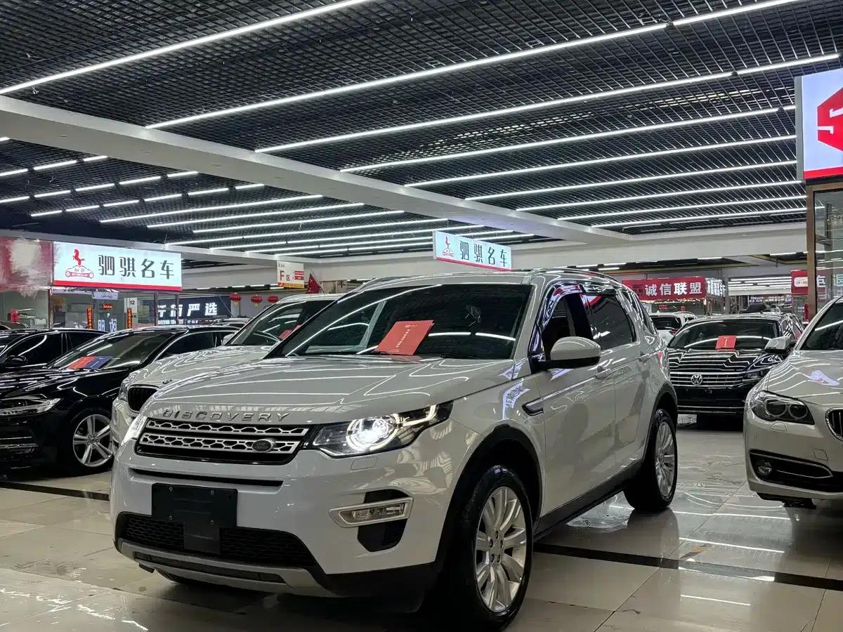 Discovery Sport 2018 240PS HSE Luxury Edition — миниатюра 1