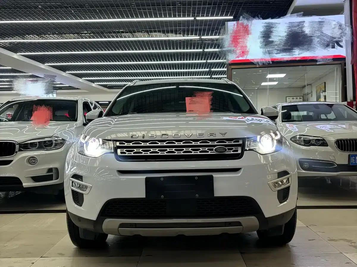 Discovery Sport 2018 240PS HSE Luxury Edition — миниатюра 2