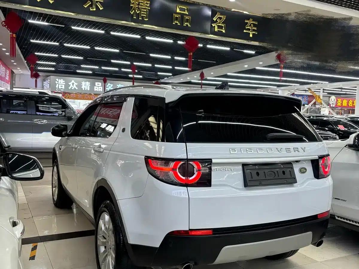 Discovery Sport 2018 240PS HSE Luxury Edition — миниатюра 9