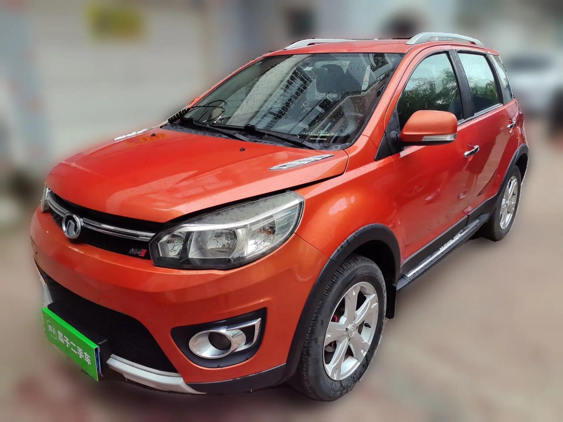 Great Wall M4 2012 1.5L Manual Luxury Version — миниатюра 1