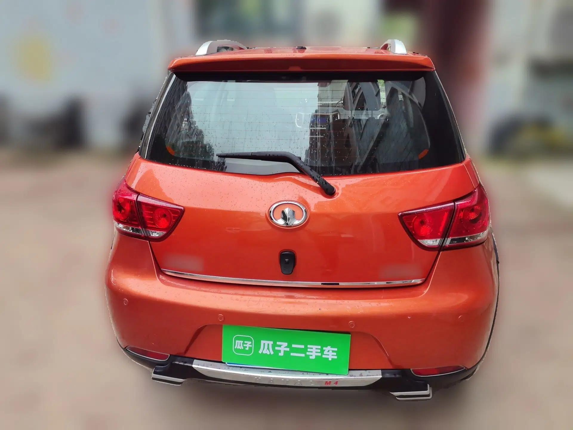Great Wall M4 2012 1.5L Manual Luxury Version — миниатюра 5