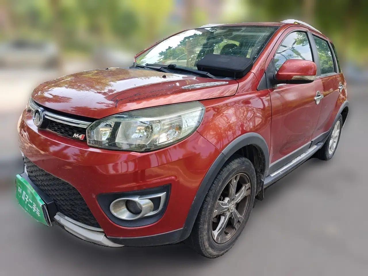 Great Wall M4 2012 1.5L Manual Comfort Version — миниатюра 1