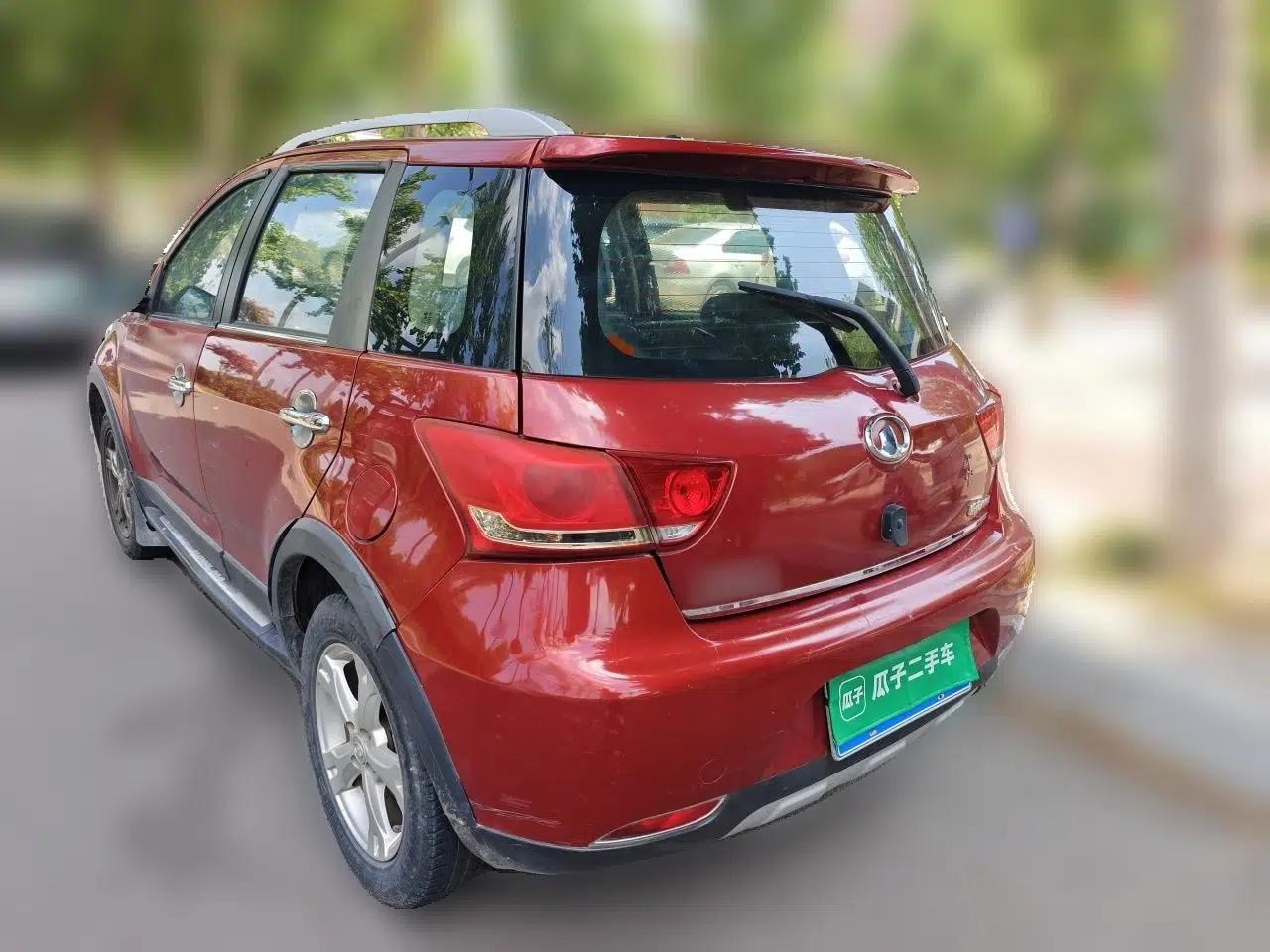 Great Wall M4 2012 1.5L Manual Comfort Version — миниатюра 4