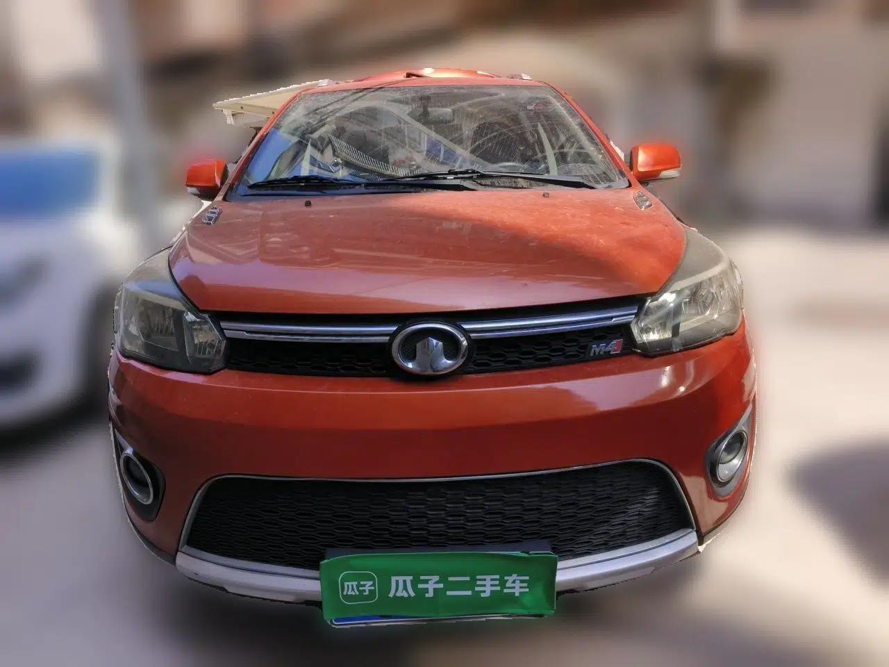 Great Wall M4 2012 1.5L Manual Luxury Version — миниатюра 2