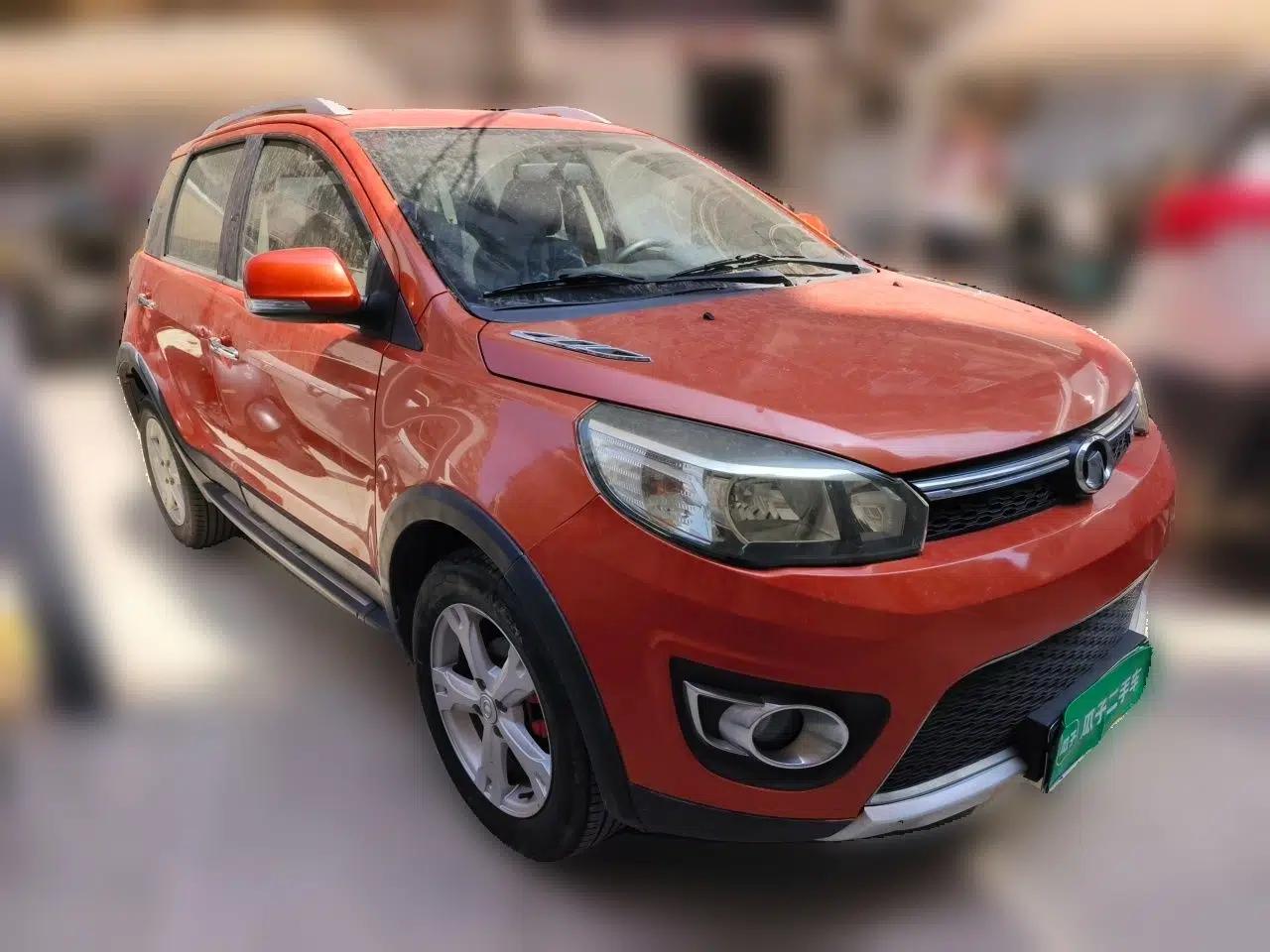 Great Wall M4 2012 1.5L Manual Luxury Version — миниатюра 3