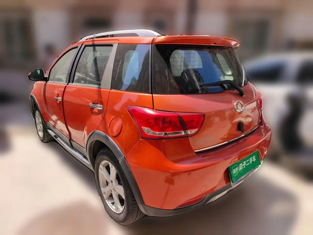 Great Wall M4 2012 1.5L Manual Luxury Version — миниатюра 4