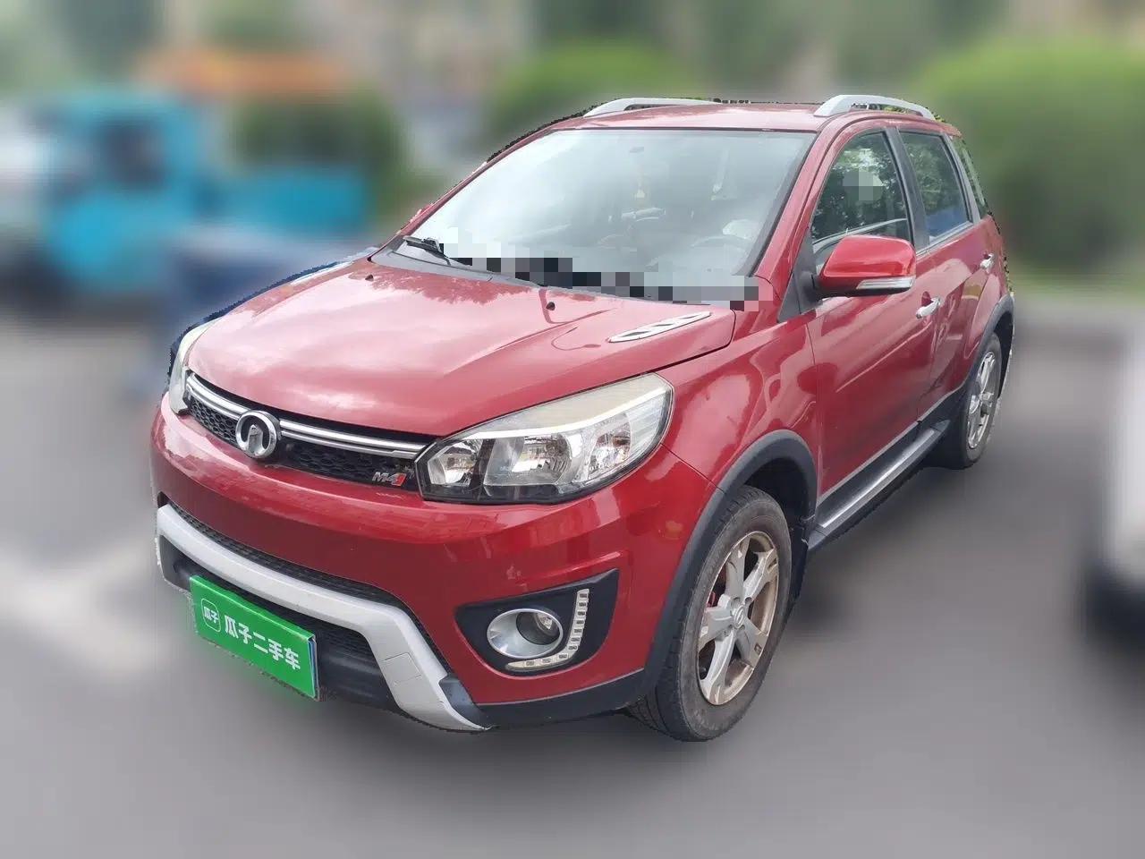Great Wall M4 2014 1.5L Manual Comfort Model — миниатюра 1
