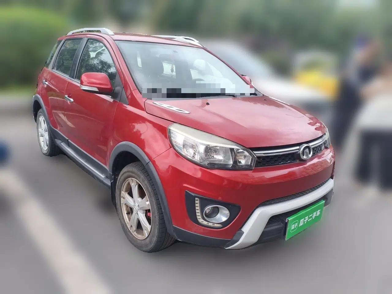 Great Wall M4 2014 1.5L Manual Comfort Model — миниатюра 3