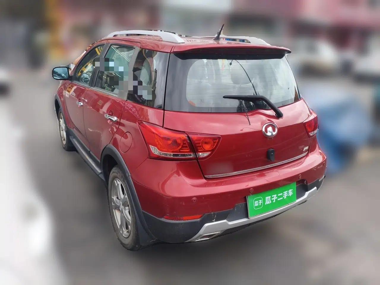 Great Wall M4 2014 1.5L Manual Comfort Model — миниатюра 4