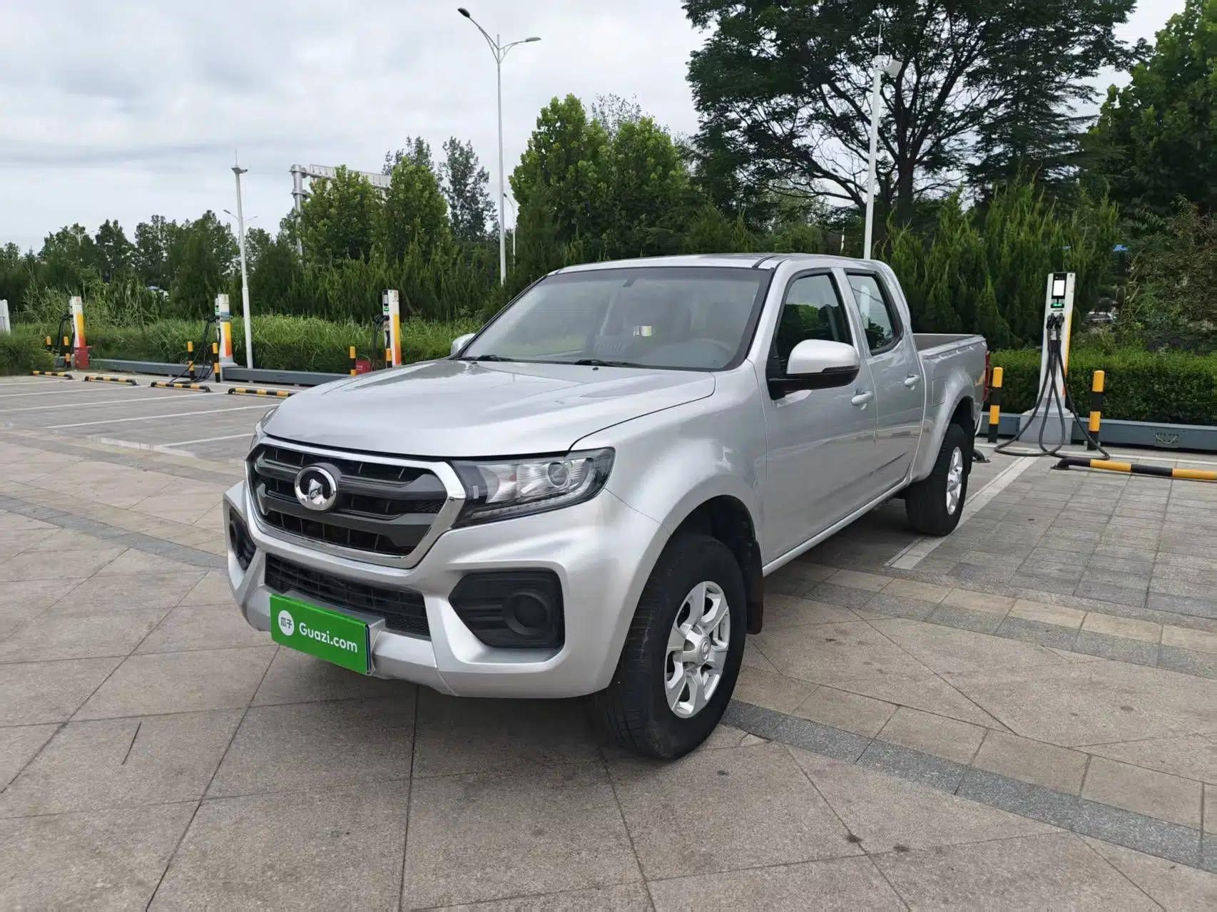 Great Wall Wingle 7 2021 2.0T Diesel Two-Wheel Drive Value Edition Big Double GW4D20M — миниатюра 1