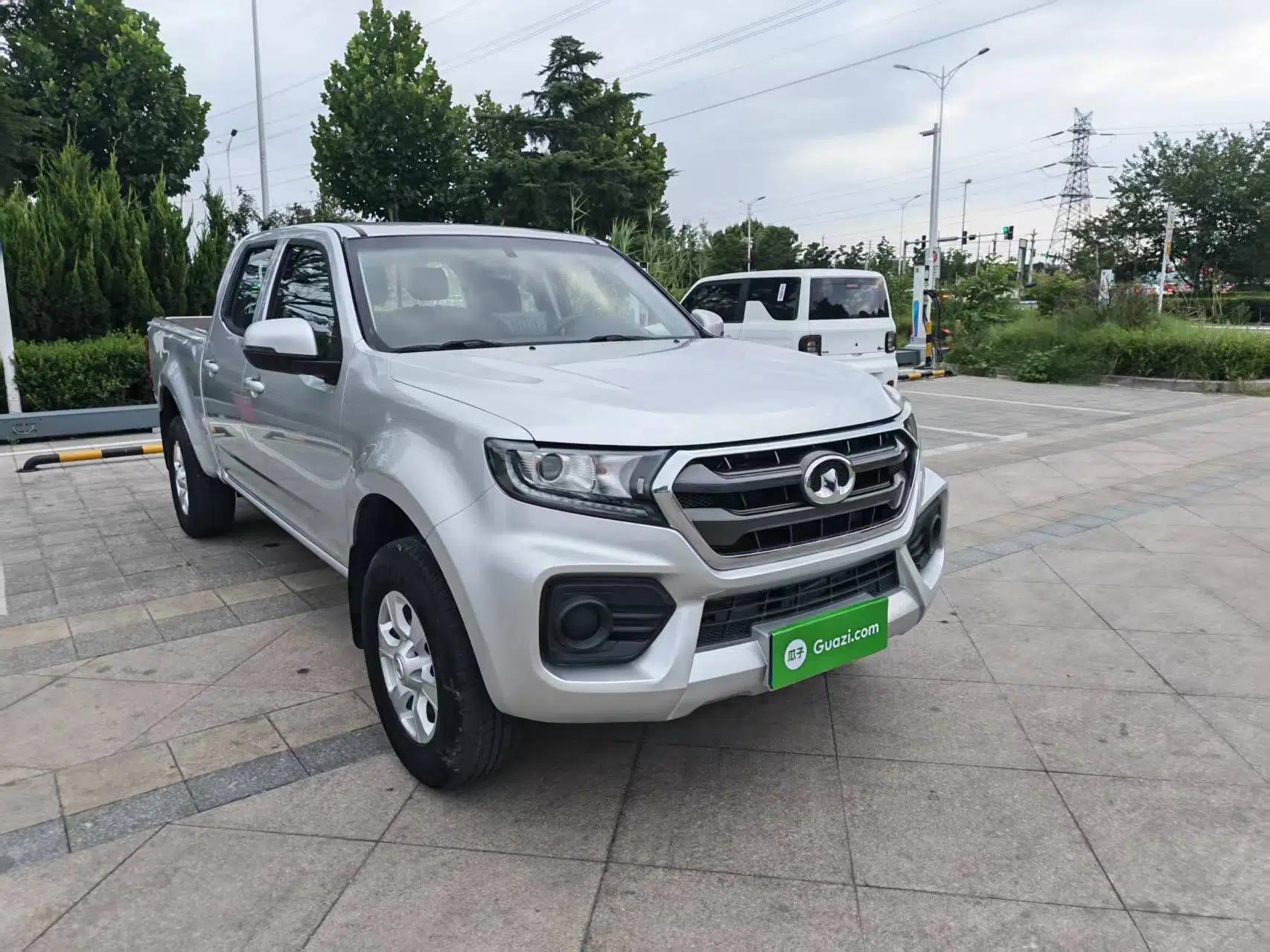 Great Wall Wingle 7 2021 2.0T Diesel Two-Wheel Drive Value Edition Big Double GW4D20M — миниатюра 3