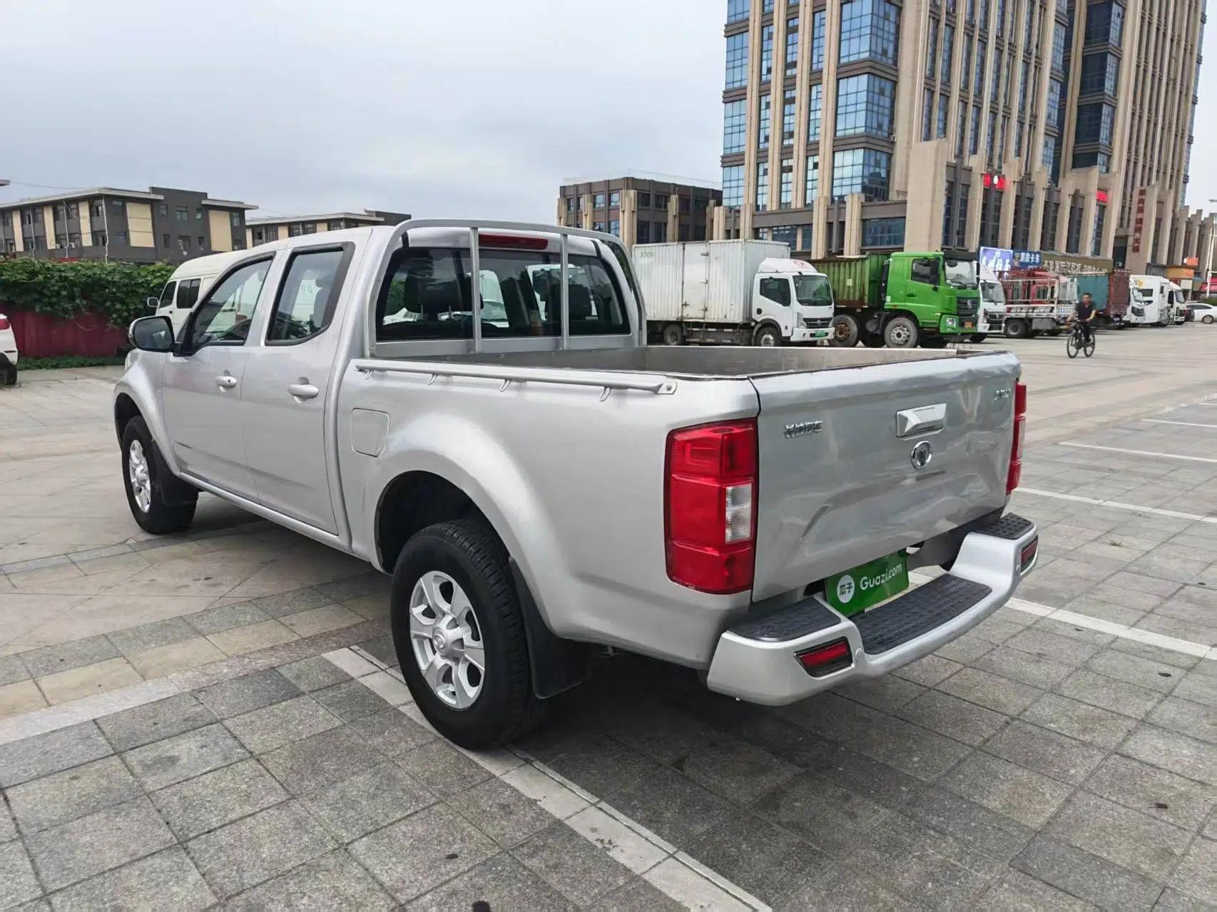 Great Wall Wingle 7 2021 2.0T Diesel Two-Wheel Drive Value Edition Big Double GW4D20M — миниатюра 4