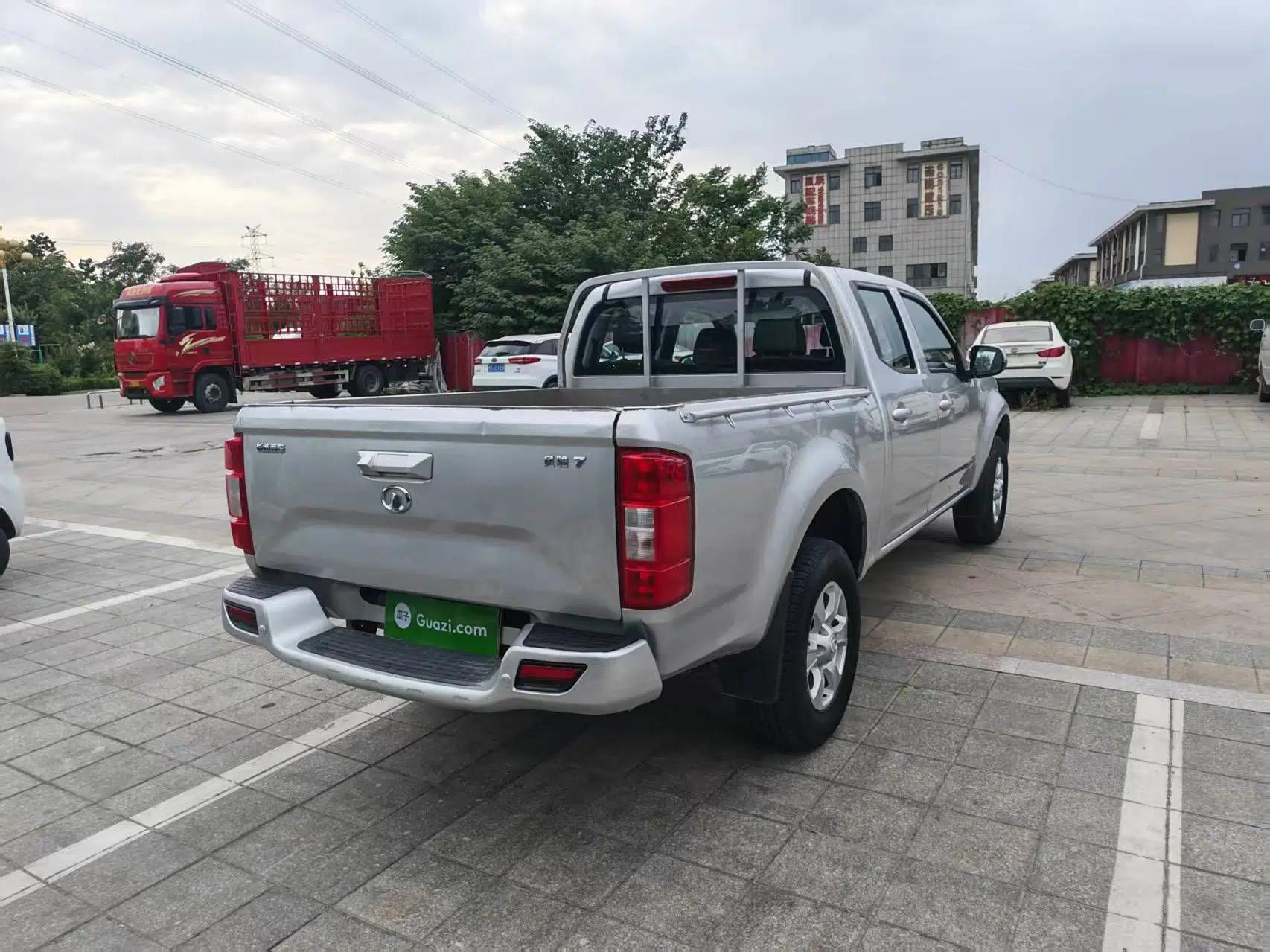 Great Wall Wingle 7 2021 2.0T Diesel Two-Wheel Drive Value Edition Big Double GW4D20M — миниатюра 6