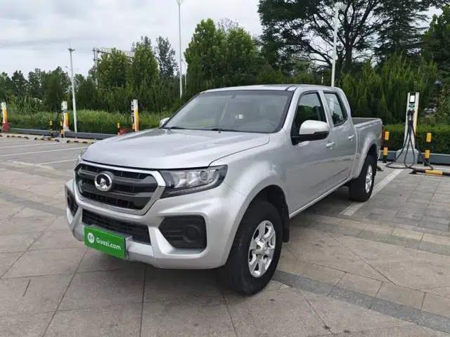 Great Wall Wingle 7 2021 2.0T Diesel Two-Wheel Drive Value Edition Big Double GW4D20M