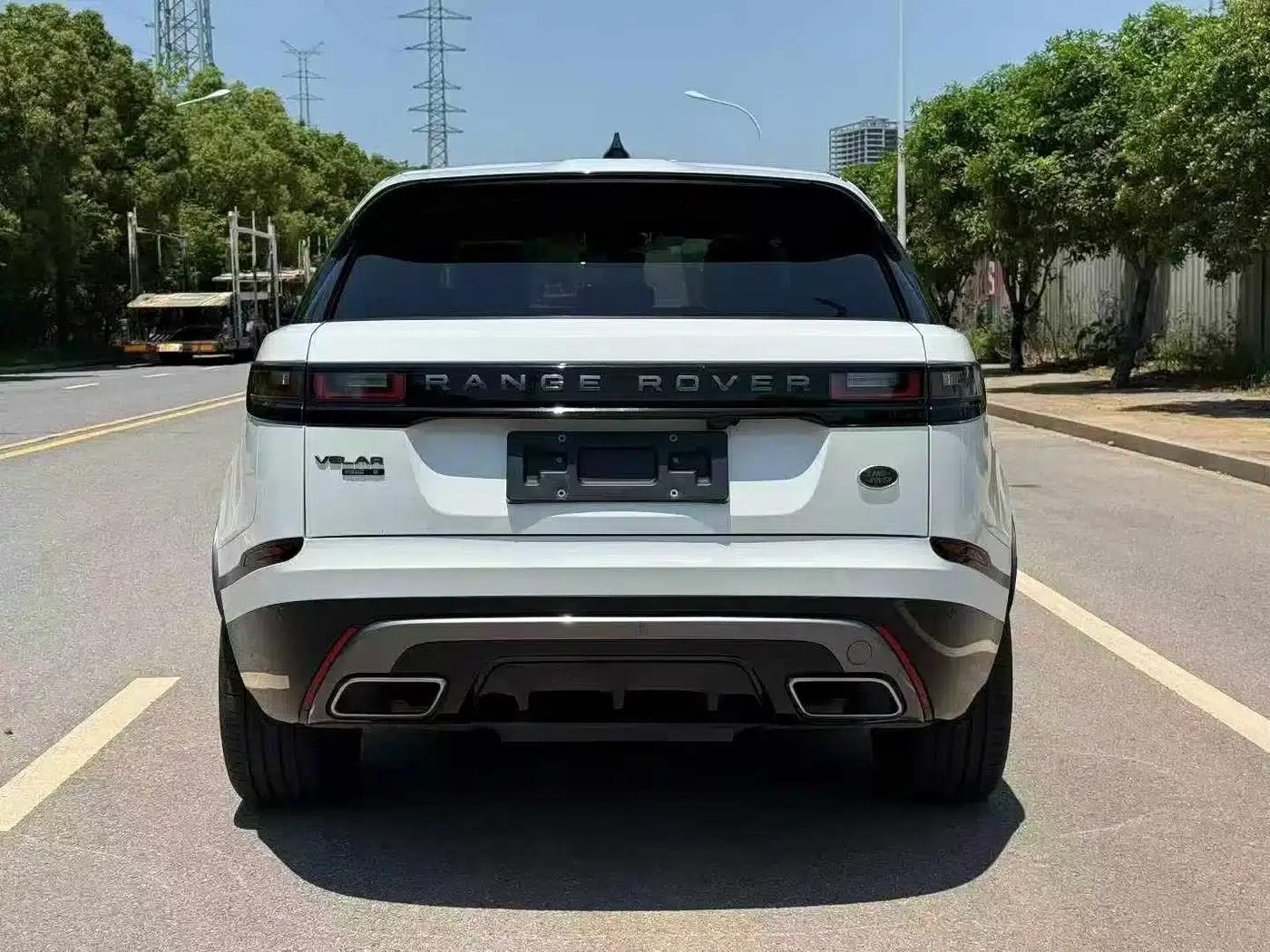 Range Rover Velar 2018 P300 S — миниатюра 3